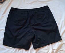 Ralph lauren cotton shorts size 42 waist 20" long Black In like new condition
