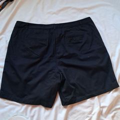 Ralph lauren cotton shorts size 42 waist 20" long Black In like new condition