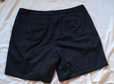 Ralph lauren cotton shorts size 42 waist 20" long Black In like new condition