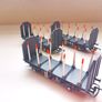 Model  Railway Br. Ota  Timber Wagons Image 4