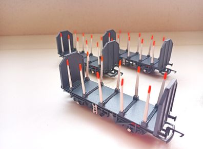 Model  Railway Br. Ota  Timber Wagons