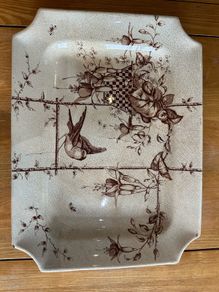 Antique Wallis Gimson & Bird & Fuchsia Pattern