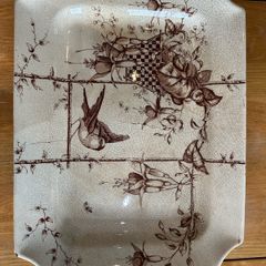 Antique Wallis Gimson & Bird & Fuchsia Pattern