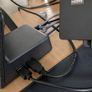 Dell charger /Docking station Summary  Product Description  Dell Dual Charge HD22Q - docking station - USB-C - HDMI, DP - 1GbE  Product Type  Docking station  Docking Interface  USB-C  Video Interfaces  HDMI, DP  Dimensions (WxDxH)  9.05 cm x 11.74 cm x 1 Image 3
