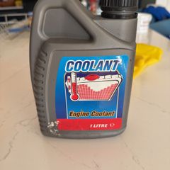 Engine coolant