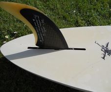 Naish 8'2 windsurfing wave board