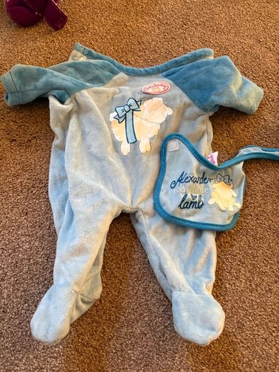 Baby Annabelle clothes