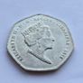 Gibraltar 50 pence 2018 -  Calpe House Image 4