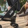 stroller buggy pram with rain and sun shade Image 7