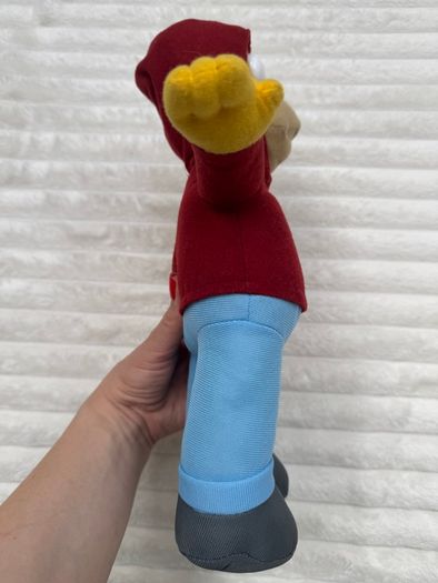 The Simpsons Homer Visit Springfield Plush Matt Groening 2006 approx. 33 cm. Used Please see photos