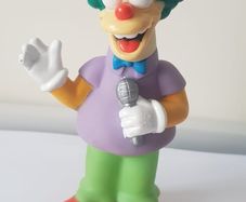 The Simpsons Krusty The Clown Figur / Burger King 2000