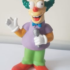 The Simpsons Krusty The Clown Figur / Burger King 2000