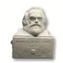 Bust of Karl marx ,tombstone. Image 6