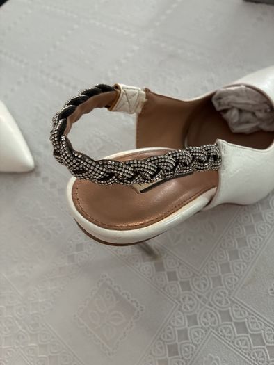 white shoes