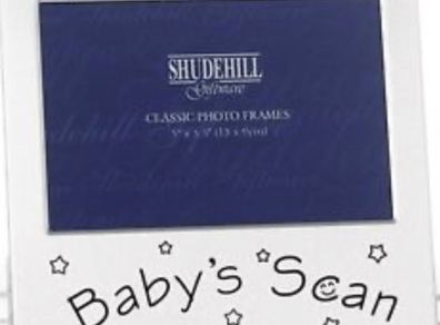 Baby's Scan Photo/Picture Frame