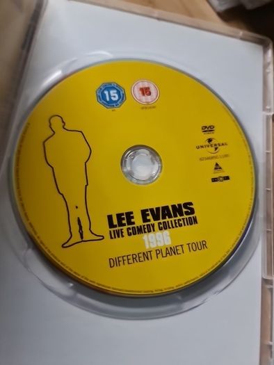 Lee Evans DVD