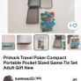 Travel Poker Set Image 5