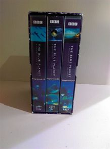 The Blue Planet Set Of 3 VHS Videotapes