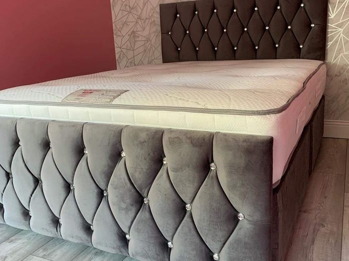 BRAND New SANDY  SINGLE,Double Divan Beds, Free Delivery