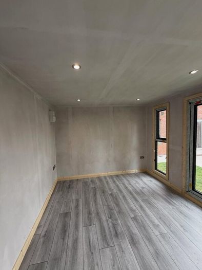 Composite garden room