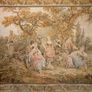Spectacular Massive French Pastoral Tapestry Image 4