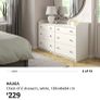 IKEA hauga drawers Image 2