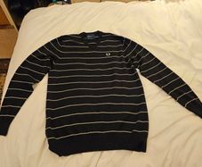 Fred Perry merino jumper