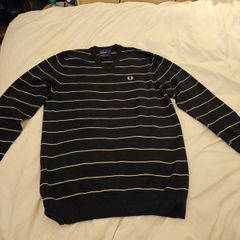 Fred Perry merino jumper