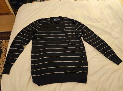 Fred Perry merino jumper