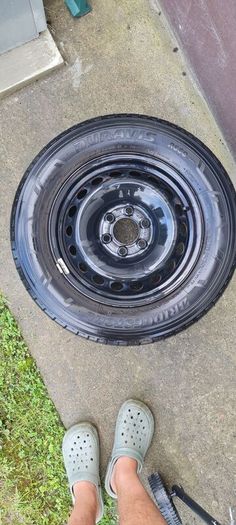 6x120 ford transit custom/vw transporter spare wheel