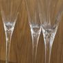 6 Piece Set Of Vintage Marquis By Waterford Crystal  Glasses Image 2