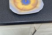 Art Deco Shelley Dripware Cake Plate