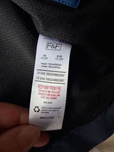 Kids rain jacket