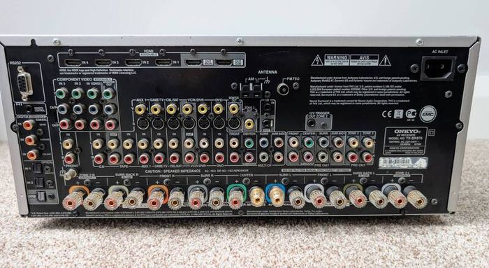 Onkyo AV receivers amplifier