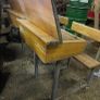 2 Old school desks Image 4