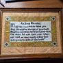 Vintage Irish Blessing in a Frame Image 2