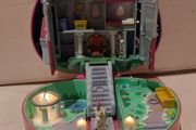 Vintage 1992 Polly Pocket Starlight Castle Working