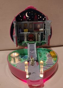 Vintage 1992 Polly Pocket Starlight Castle Working