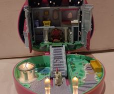 Vintage 1992 Polly Pocket Starlight Castle Working