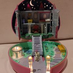 Vintage 1992 Polly Pocket Starlight Castle Working
