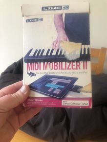 line 6 midi mobilizer ii