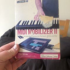line 6 midi mobilizer ii