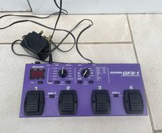 Zoom GFX guitar pedal