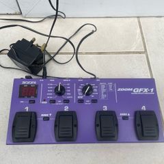 Zoom GFX guitar pedal