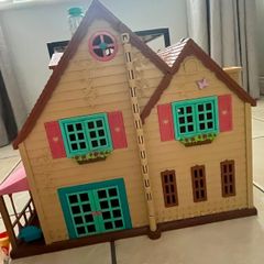 Lil woodzee toy house