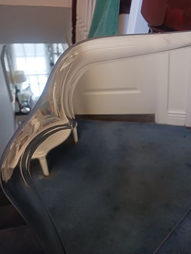 Large stylish mirror