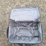 Old travelog suitcase and trolley Image 4