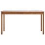 9 Piece Dining Set Pinewood Honey Brown Image 8