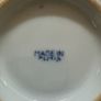 Vintage Bowl Oriental Blue and White Image 3