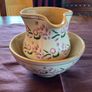 Nicholas Mosse Reduced Lavender creamer and sugar bowl set . Image 8